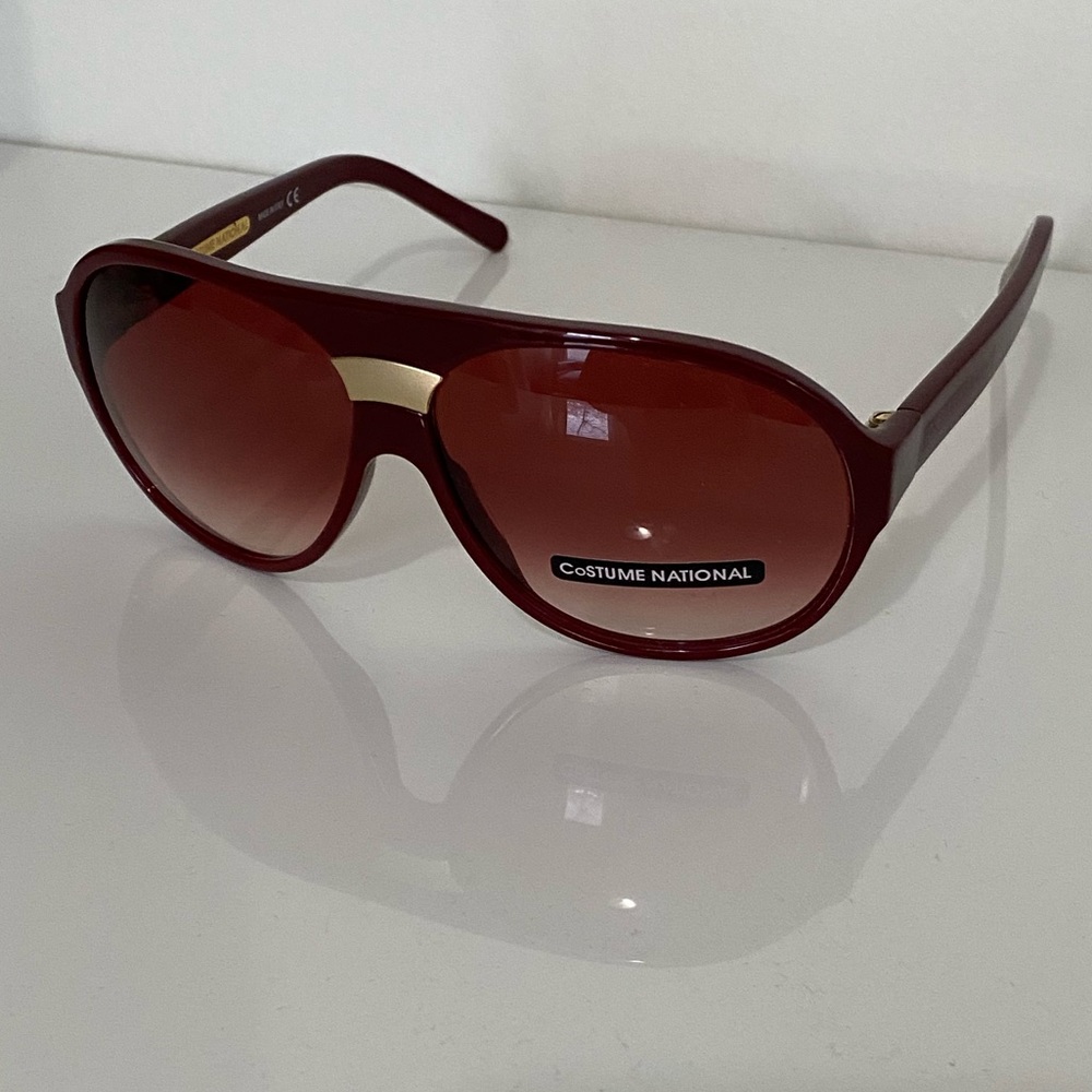 CoStume National authentic sunglasses, made in Italy, perfect condition